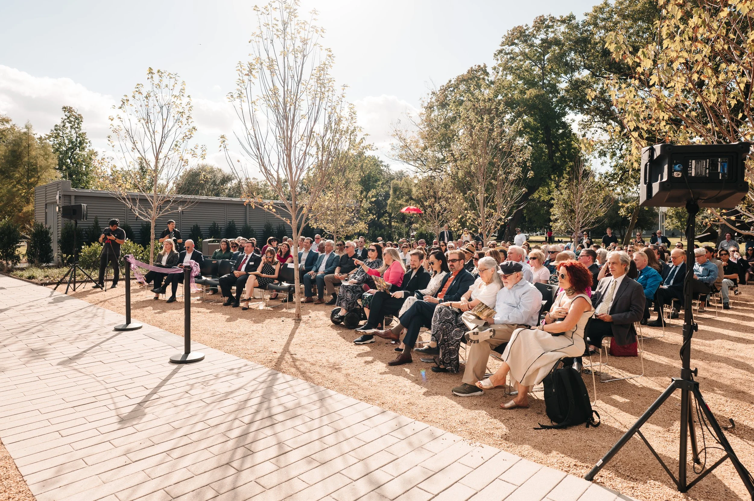 Rothko Chapel Dedication & Ribbon Cutting Cermony