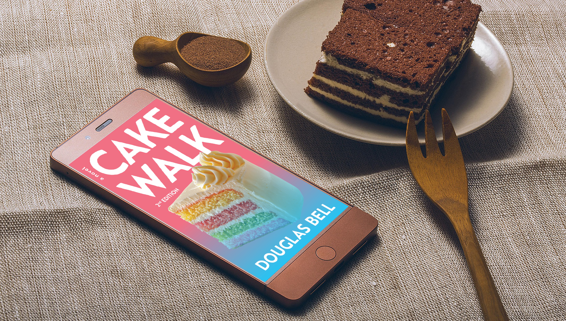 Cakewalk: A Novel - 2nd Edition (eBook)