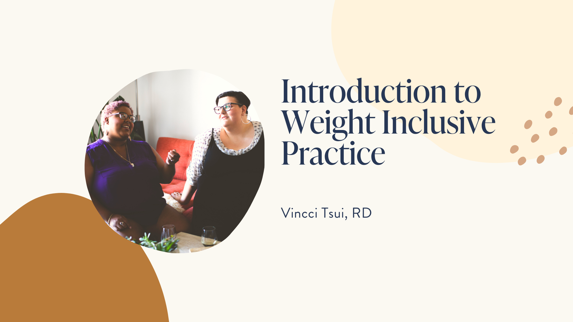 Introduction to Weight-Inclusive Practice