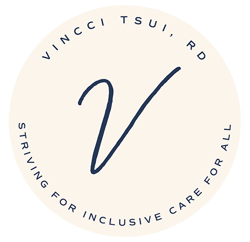 Vincci Tsui, RD