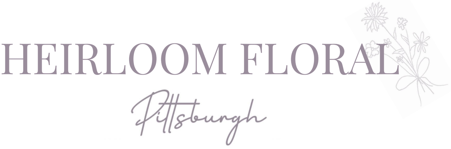 Heirloom Floral | Pittsburgh&#39;s Elopement and Small Wedding Faux Florist