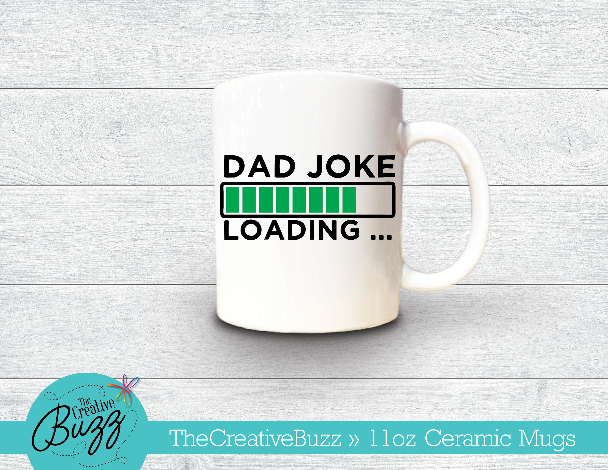 Dad joke loading_11oz Mug.jpg