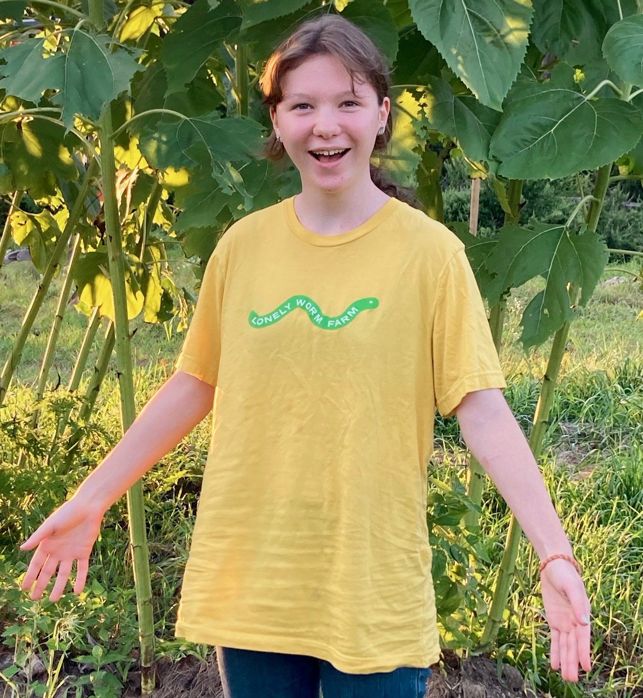Lonely Worm Tee