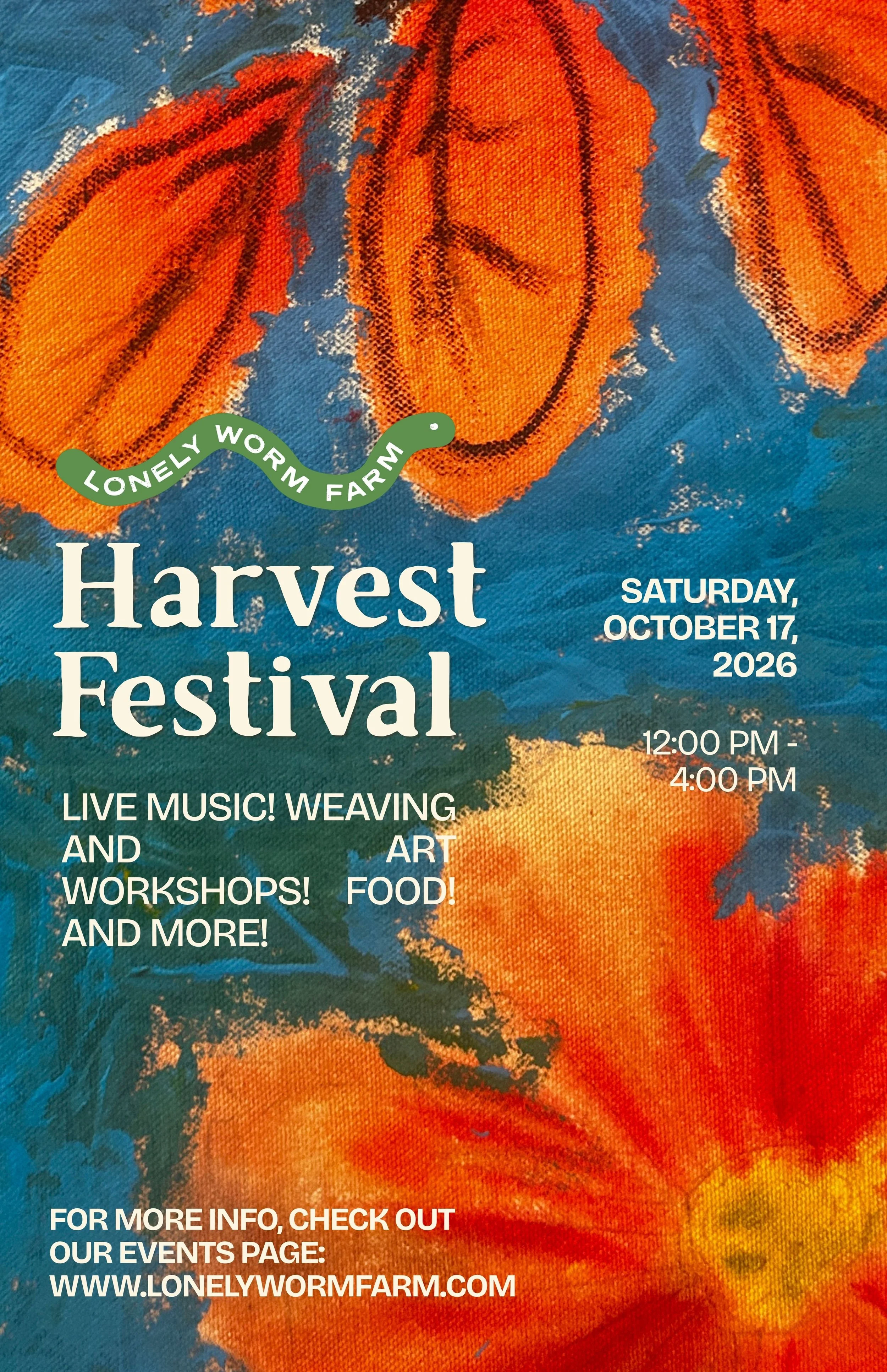2026 Harvest Festival!