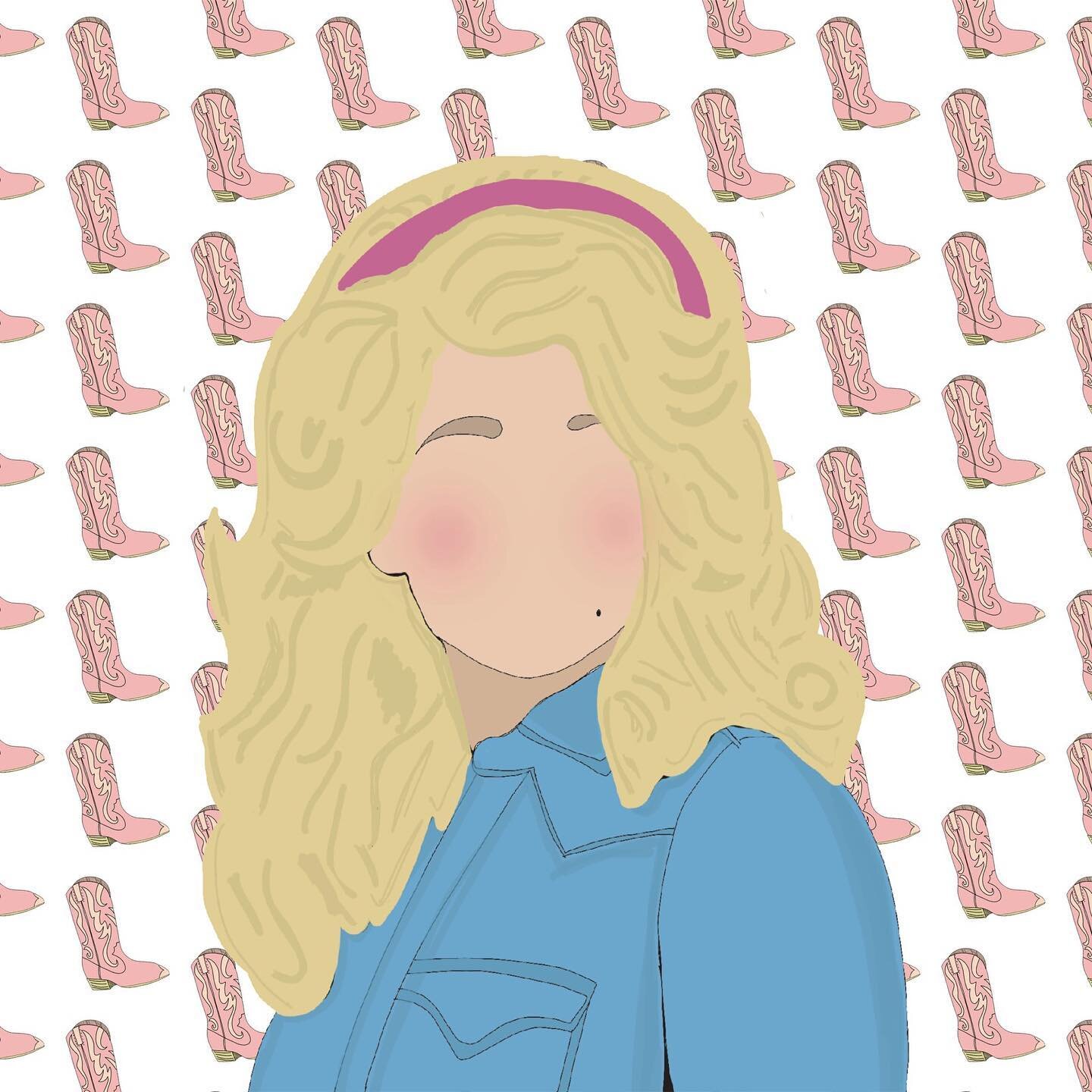 Happy birthday to my idol @dollyparton 

#dollyparton #happybirthdaydolly 
#graphicdesign #graphicdesigner #atldesign #atlantagraphicdesign