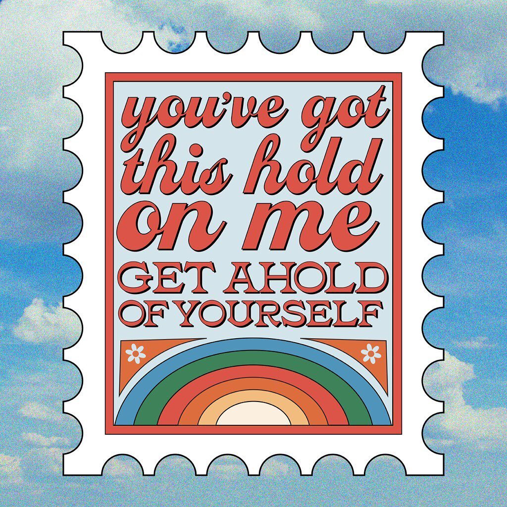 Been on a @brookandbluff kick for quite some time now 🕺🏼 Lyrics from &ldquo;Misnomer&rdquo; 

#atlantagraphicdesigner 
#lyricart