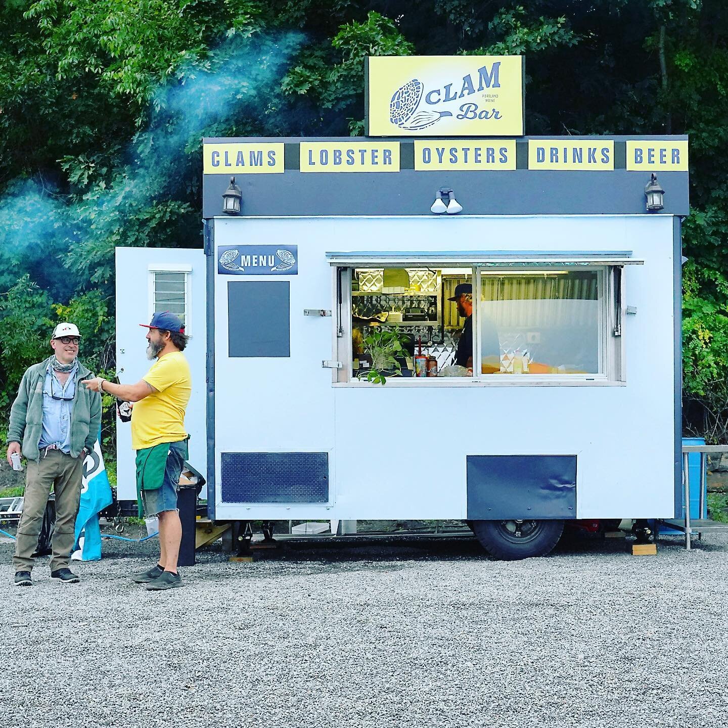 This little trailer has TODAY &amp; TOMORROW left for the season. Come see us while we host @treegullportland @cocktail_mary @sillygoosesweets @smokeyandbrines (tomorrow) and a slew of local makers vending this weekend. Have a great weekend ❄️❄️❄️

#