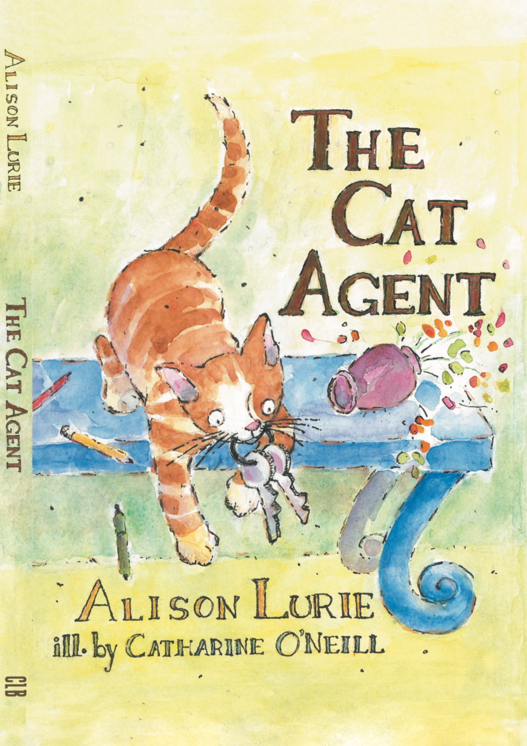 Alison Lurie’s The Cat Agent