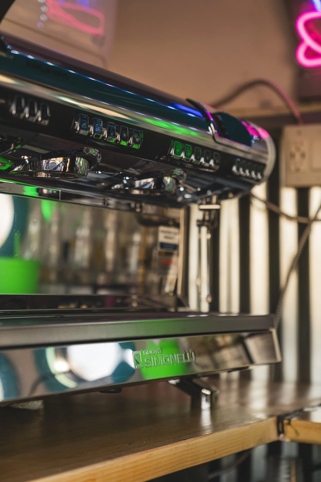 Espresso machine