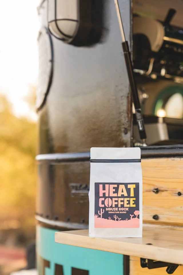 House Rock Signaure Blend coffee bag