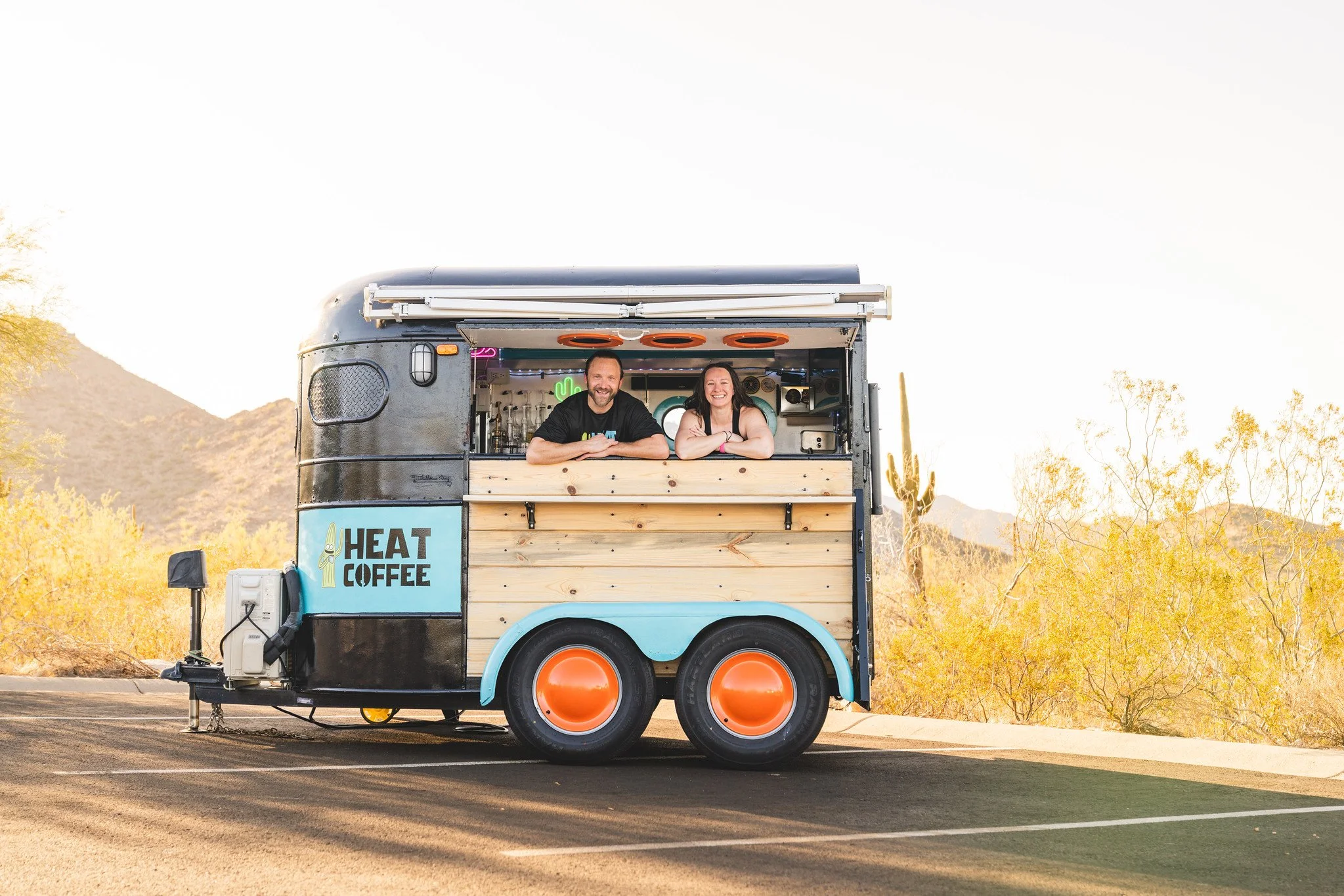 Heat Coffee Arizona Coffee Trailer