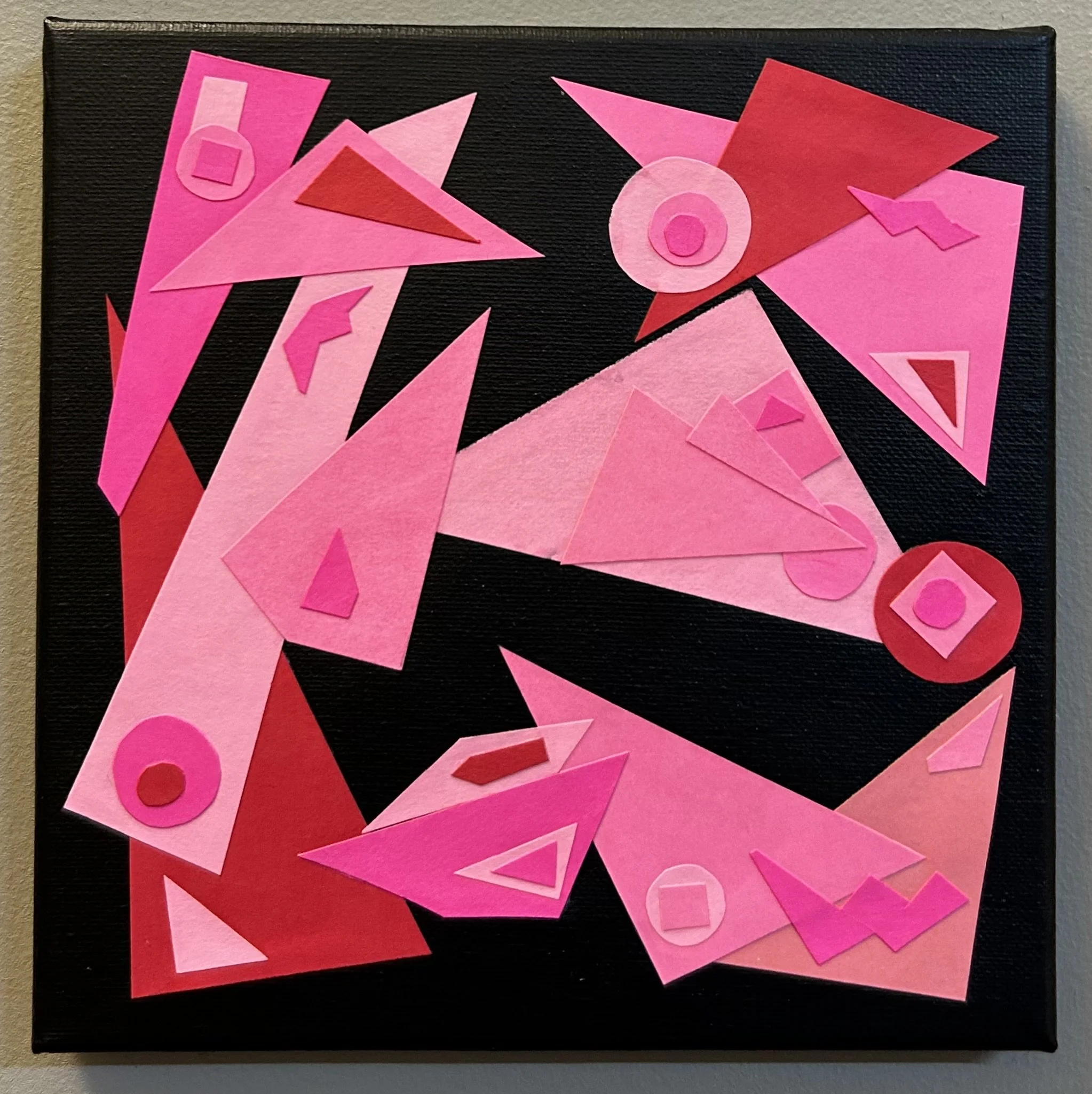 Collage from my "Stained Glass" Series No. 25