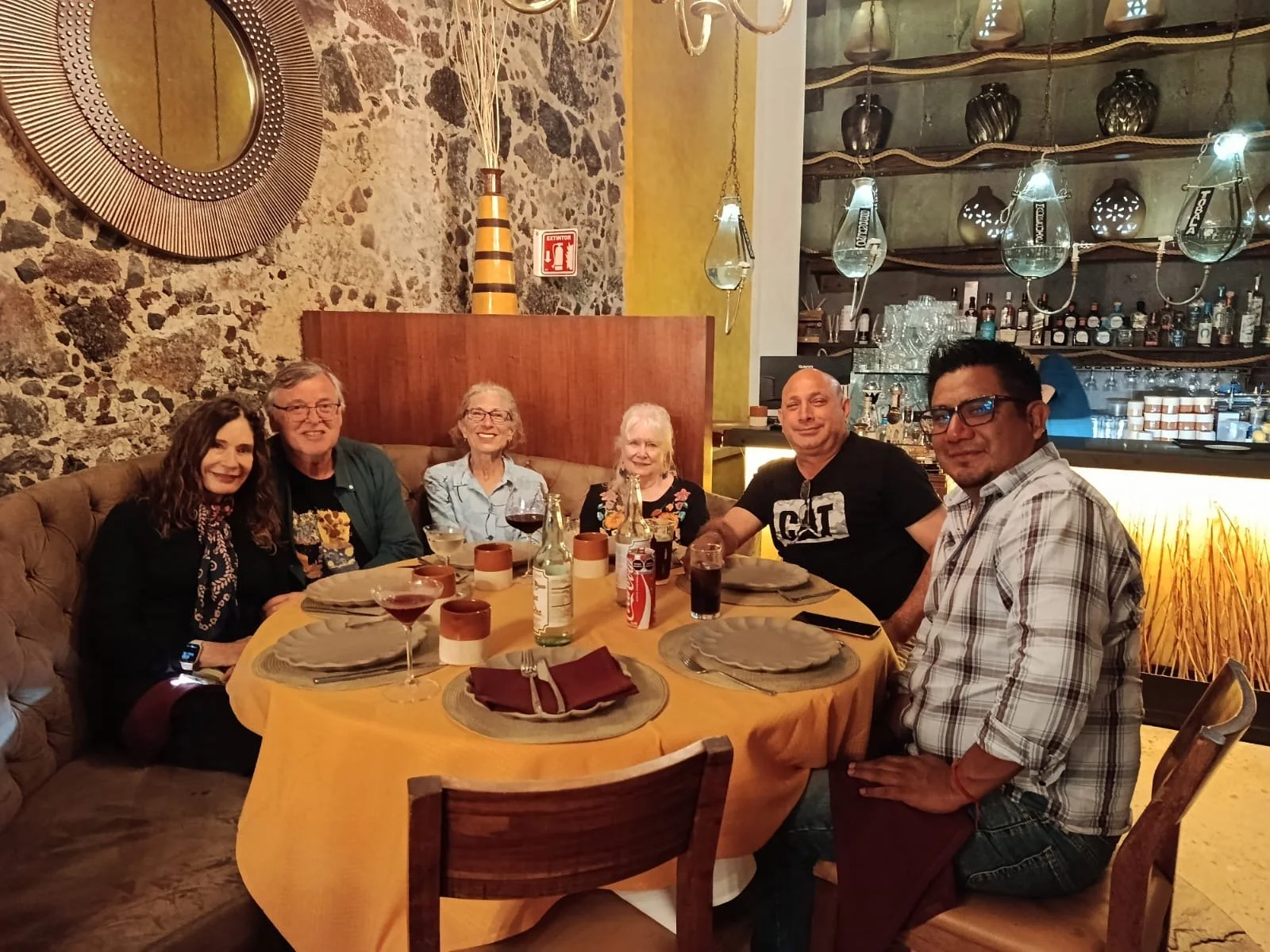 Dinner at Los Limosneros restaurant