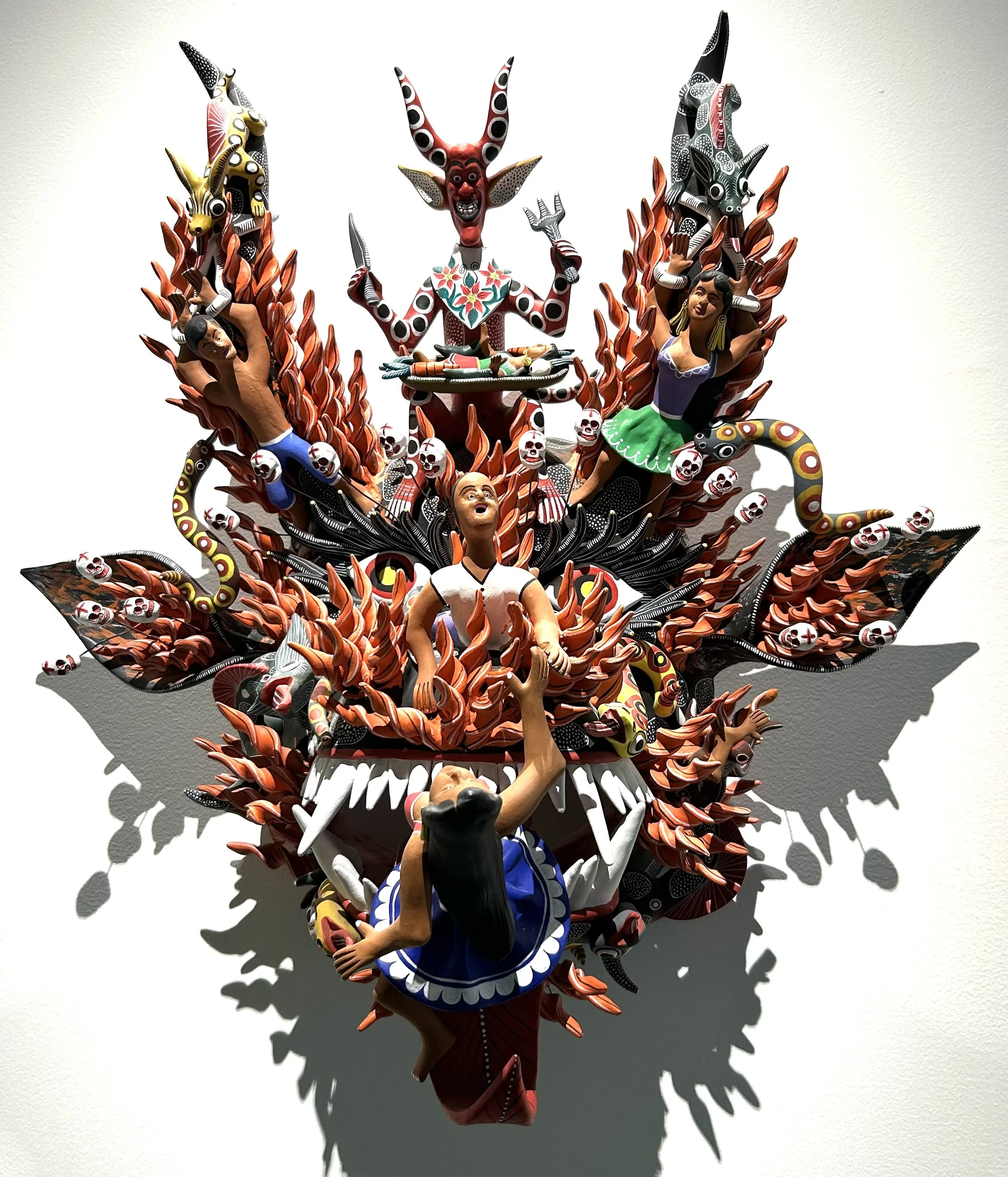 Alebrije in the Museo Arte Popular