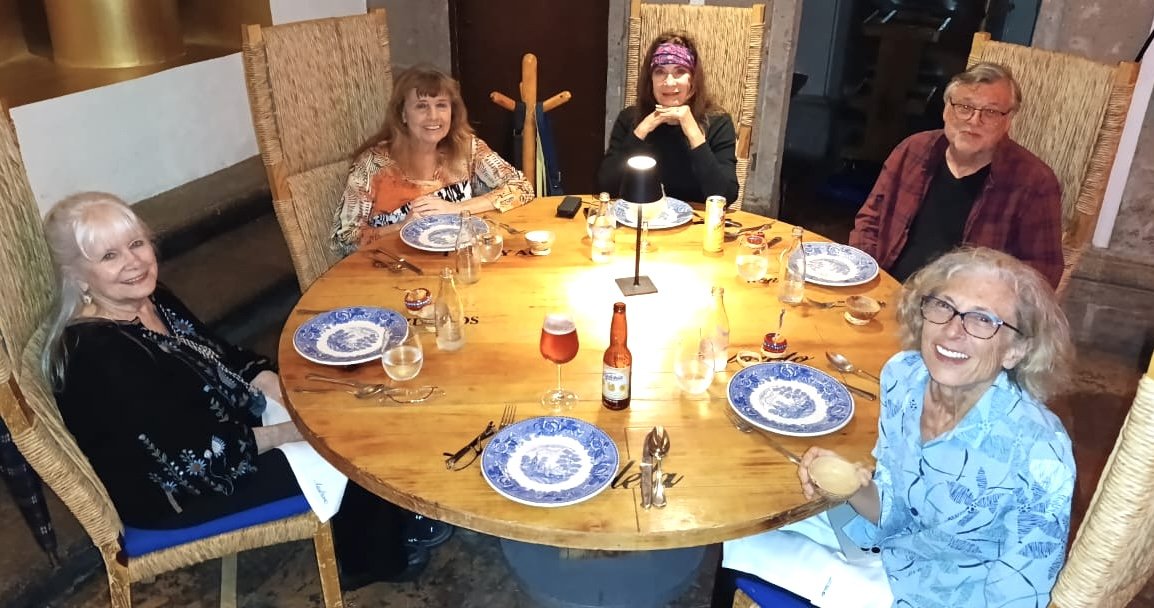 Dinner at Azulísimo