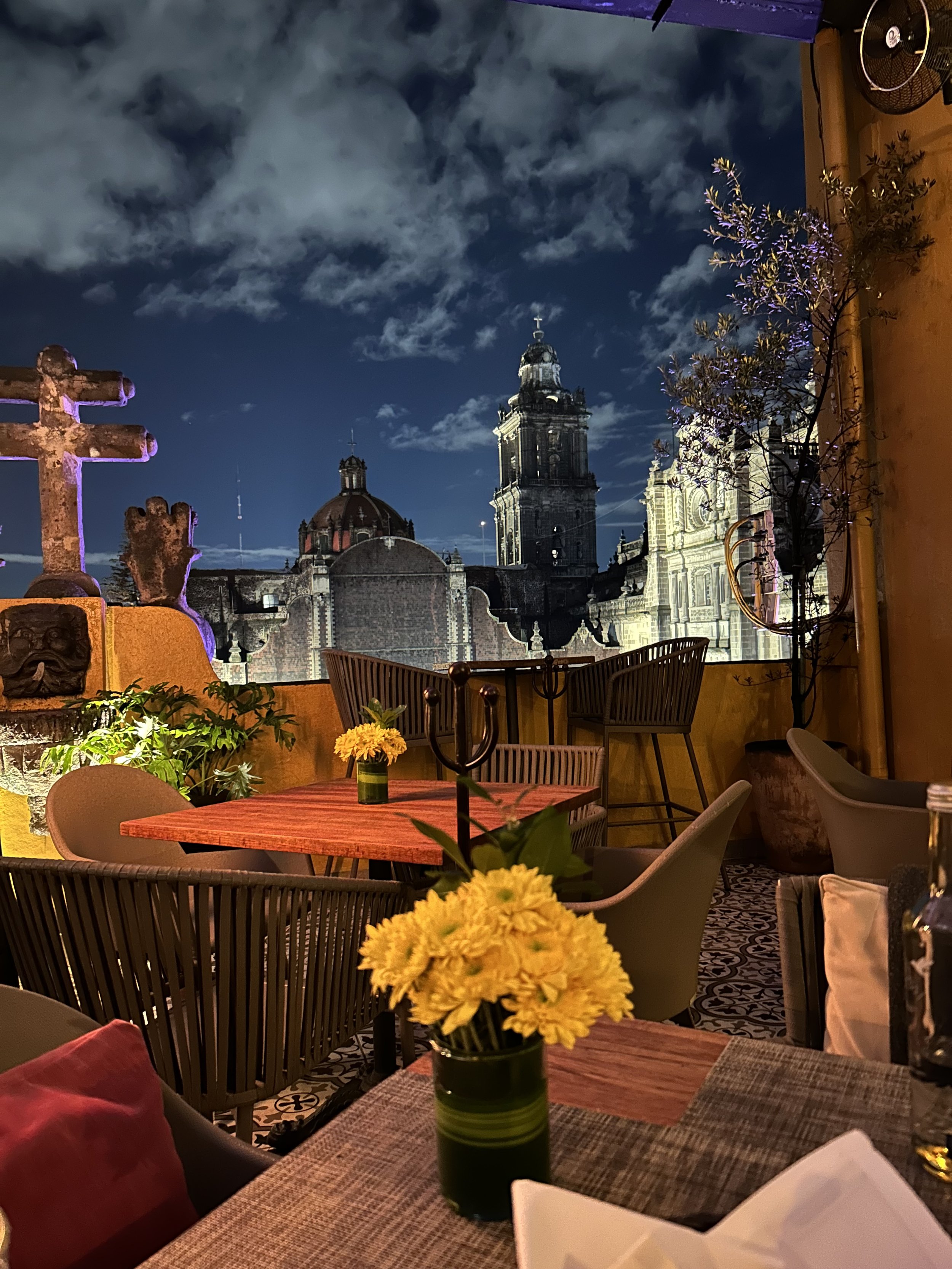 Dinner at Casa de las Sirenas Restaurant