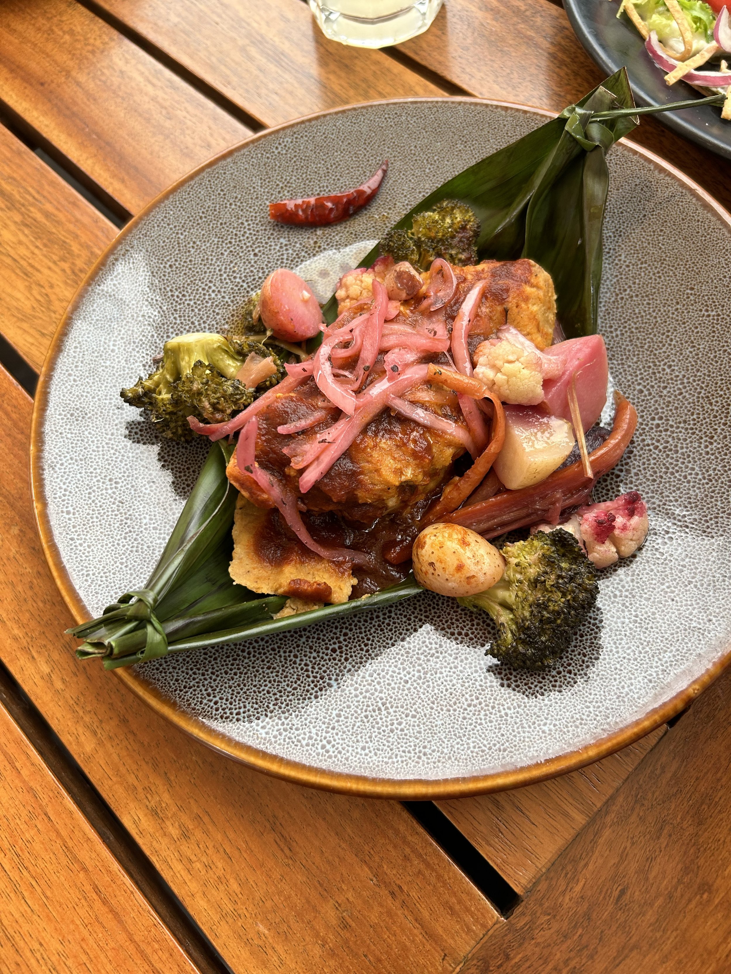 Lunch in the Museum of Anthropology Restaurant