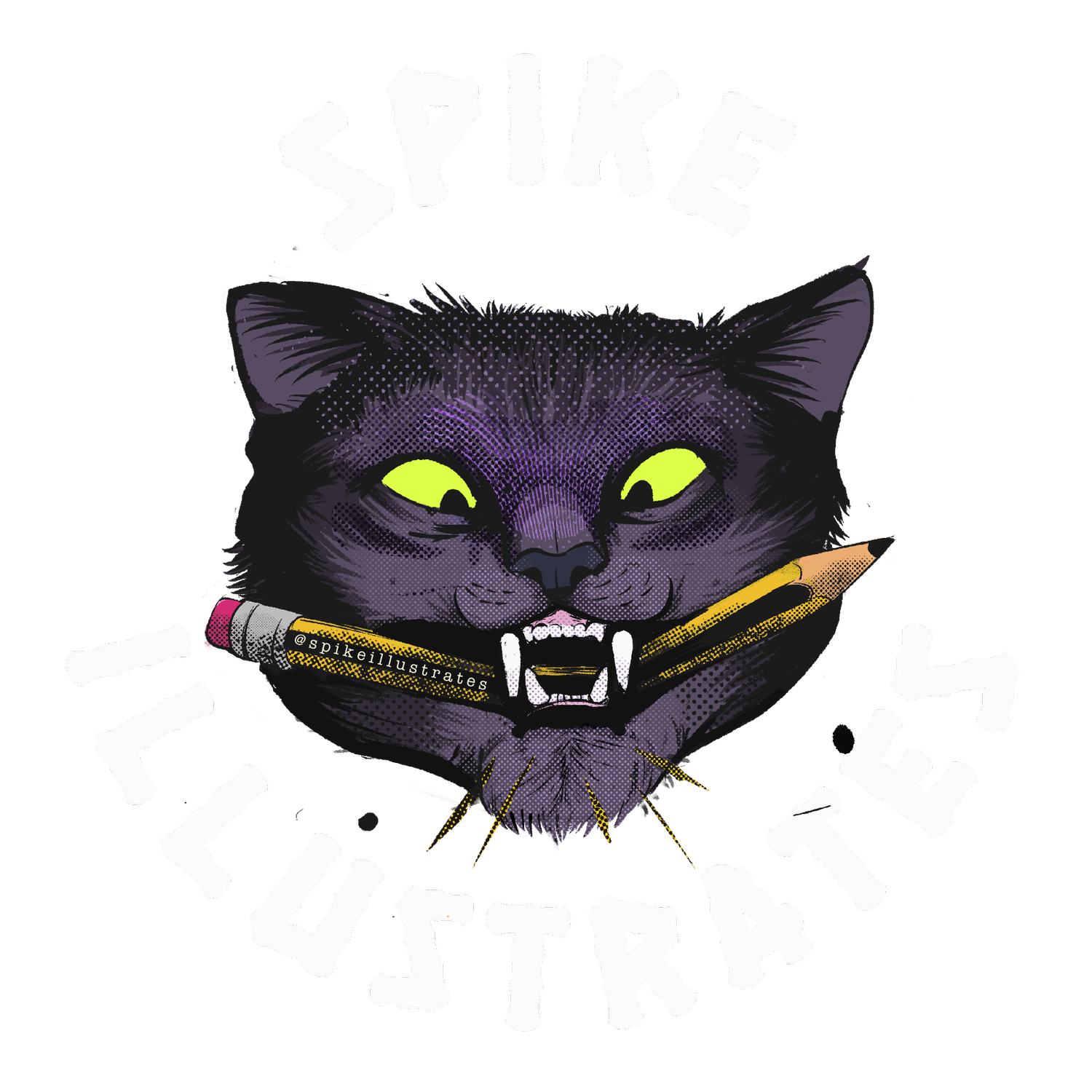 Spike illustrates  