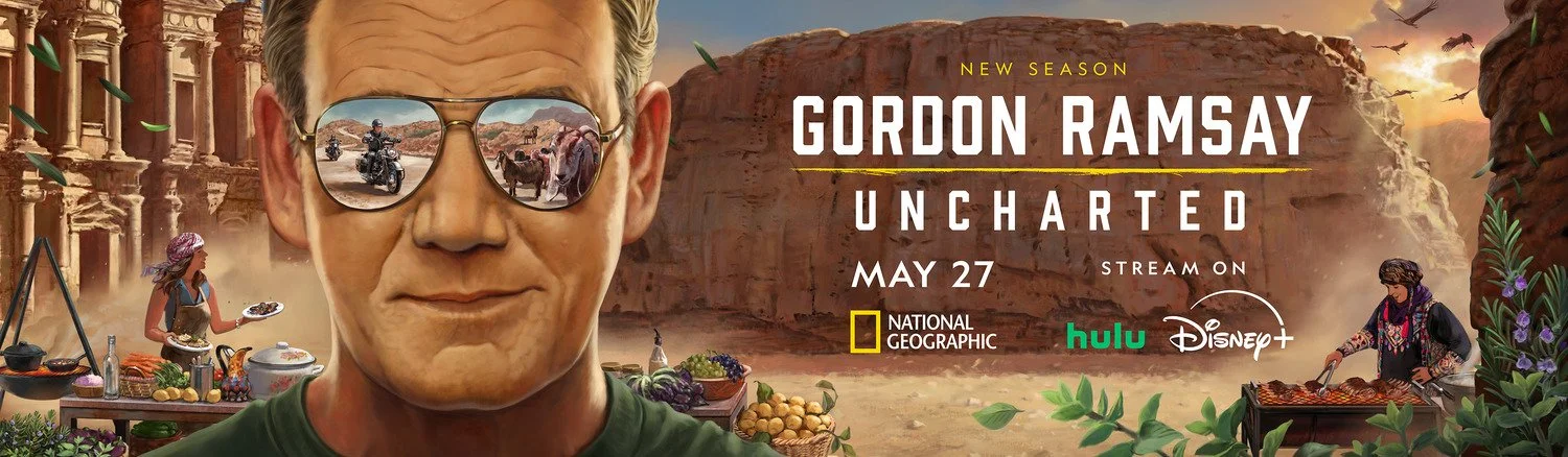 Gordon Ramsay Uncharted