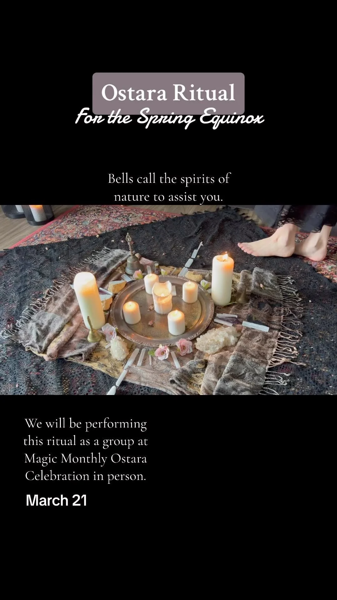 Sacred Ritual Magic