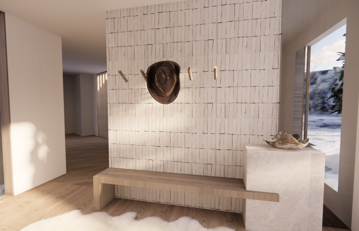 FLAKE CABIN ENTRY BENCH .png