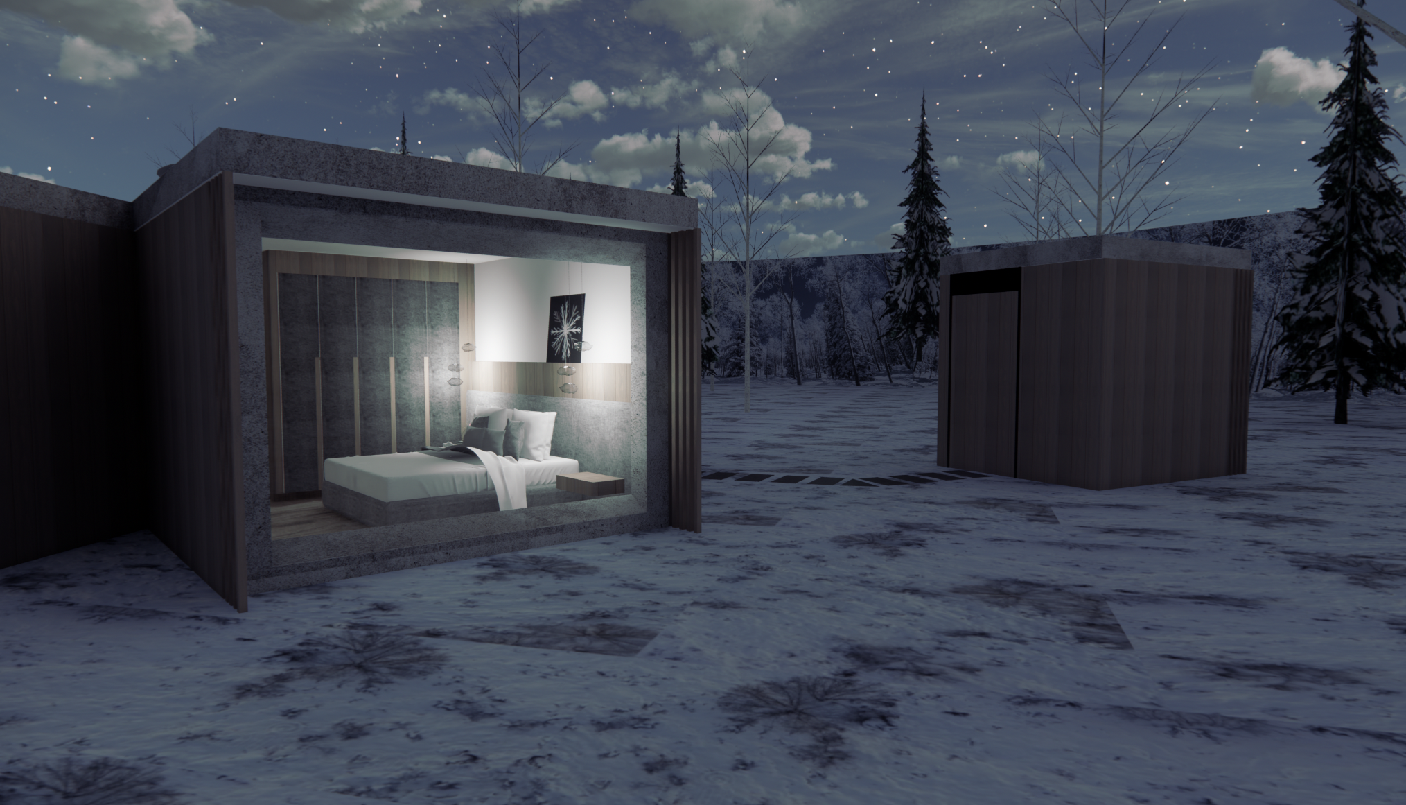 flake cabin GPB nightime.png