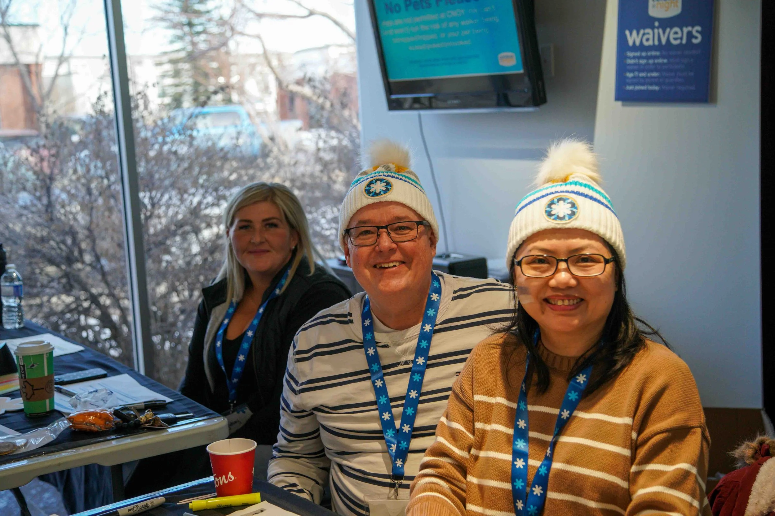 Coldest Night of the Year Volunteers