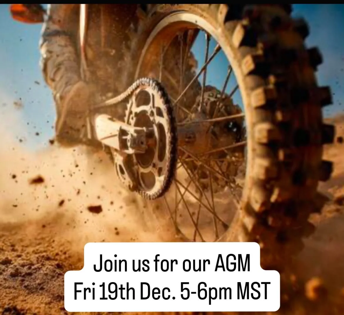 Join us from anywhere, via zoom, on Friday 19th Dec at 5pm for an hour of dirt &amp; adv riding talk. 

EVADRS works hard to support these recreations &amp; protect our trails in the Elk Valley. 

We will look at our 2025 achievements, activities &am