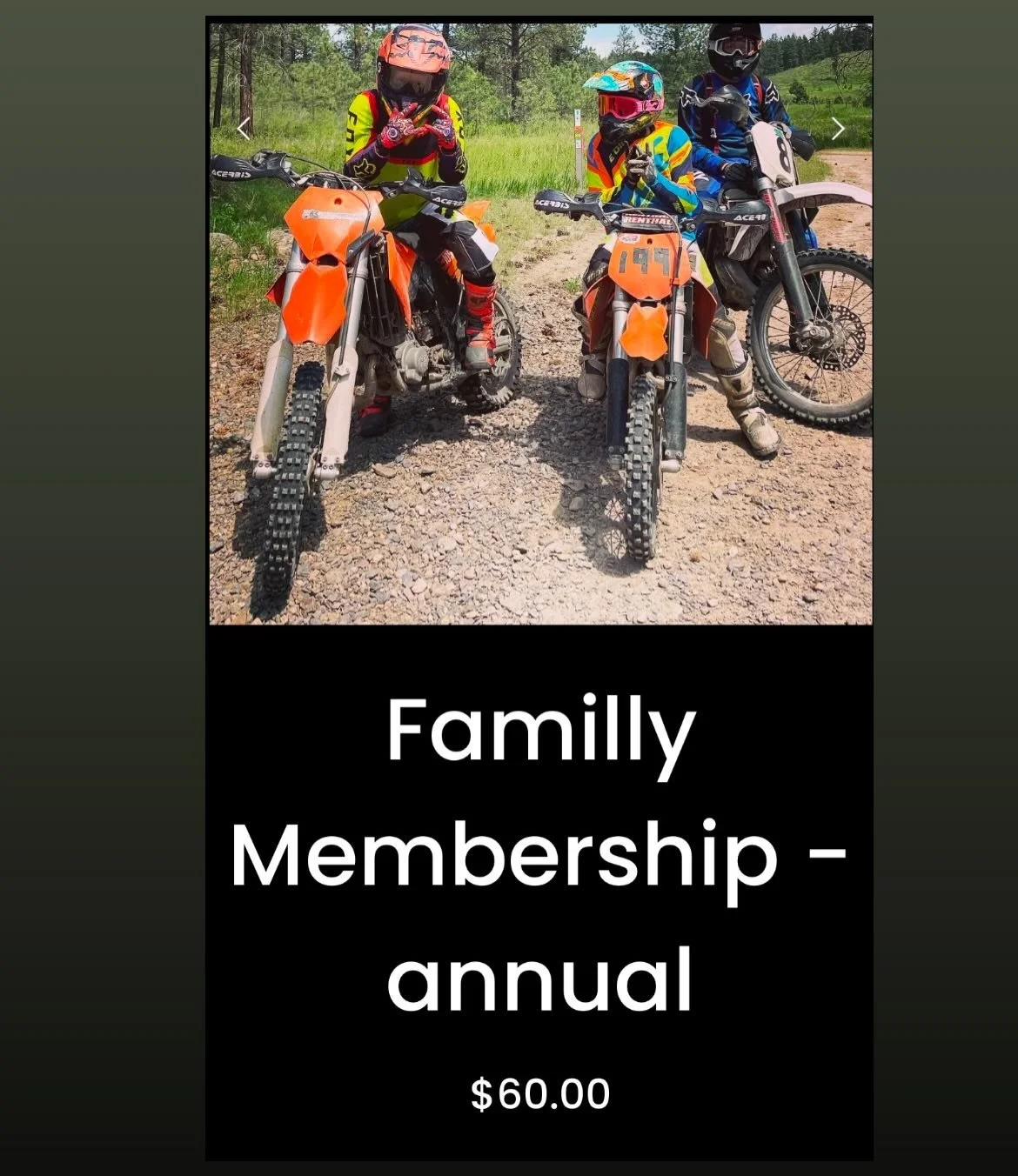 Looking for the best stocking stuffer ever?&hellip;

Show huge support for the non-profit that maintains and protects the Koocanusa single-track dirt biking trails!

Give a gift that truly brings joy&mdash;purchase a 2026 membership for the rider(s) 