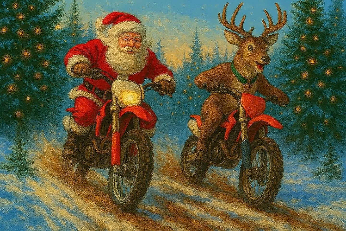 Wishing you a very Merry Christmas from all of us at EVADRS. 

#dirtbikelife #koocanusatrails #dualsportbc #advmoto