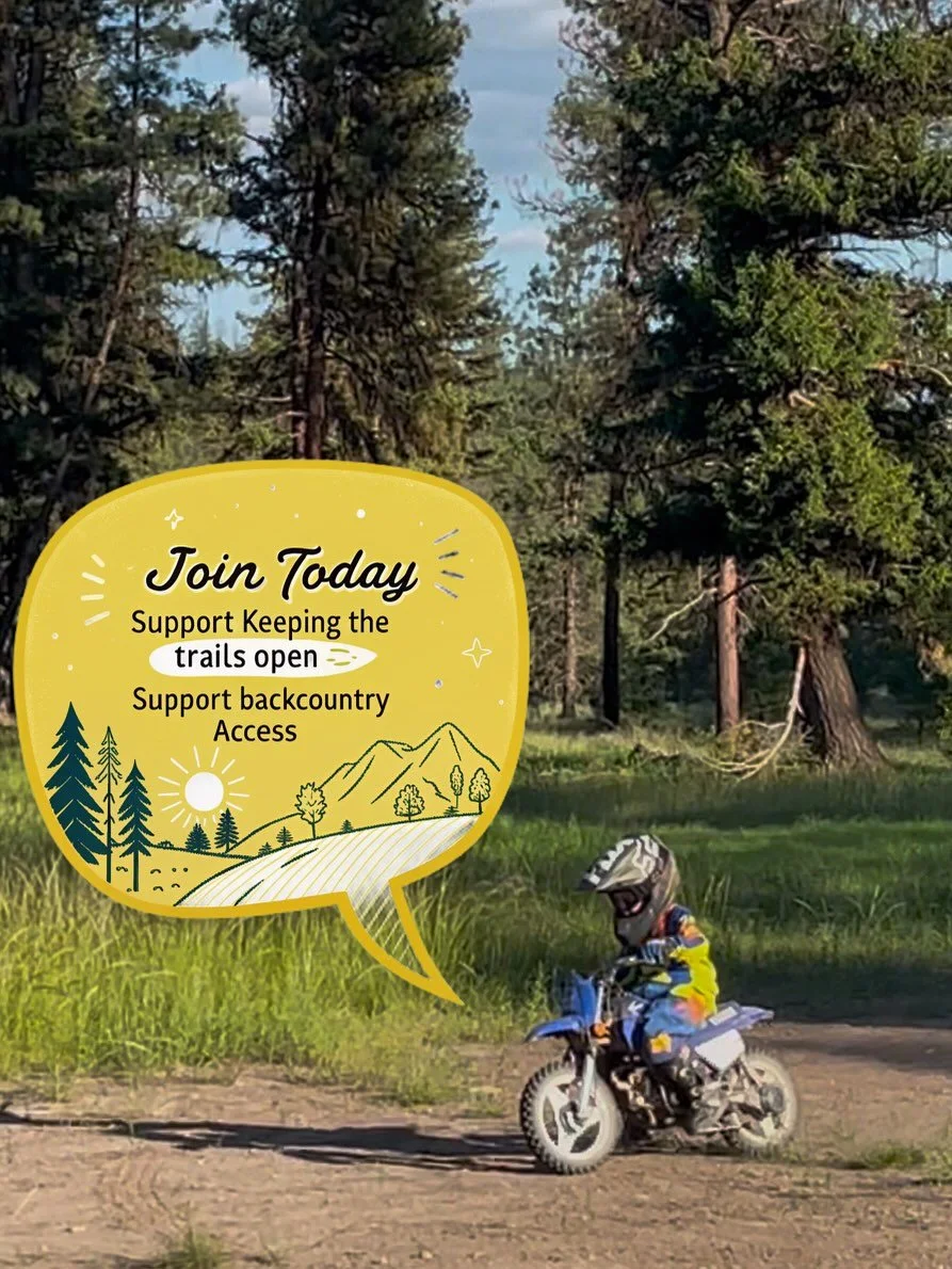 🏁Does anyone else feel like dirt bike season is right around the corner! 

We&rsquo;d like to encourage all riders to get a head start on the season &amp; be ready to ride by 
Supporting EVADRS &amp; purchasing their membership now. 

Your membershi