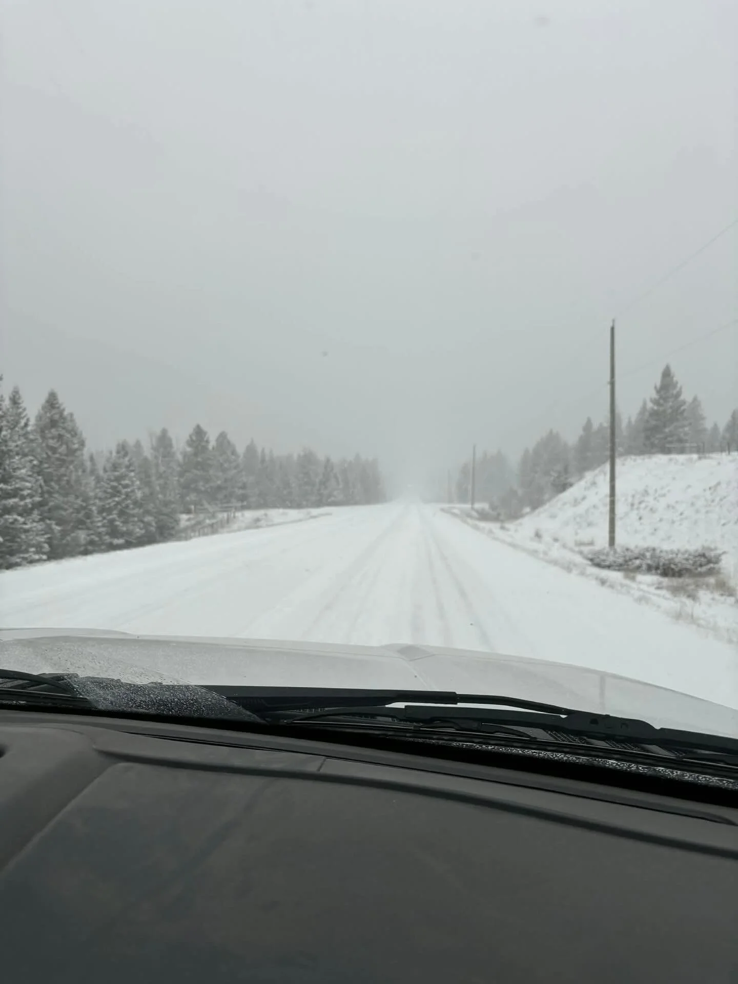 Volunteer Trail clean up day was a great success on Saturday despite the weather trying to throw us off!

The highway conditions heading to the Dorr - Grasmere Motorized trail network were snowy &amp; tough going, but once all the volunteers showed u