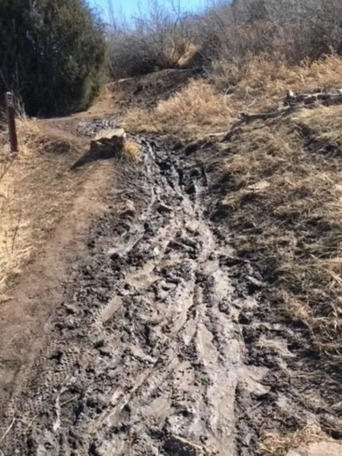 Here are some pointers on how to use any trail network responsibly during the spring months &amp; how to be good trail stewards and in this case we are referring to the Dorr - Grasmere Motorized Trail Network which is so popular for early season ridi