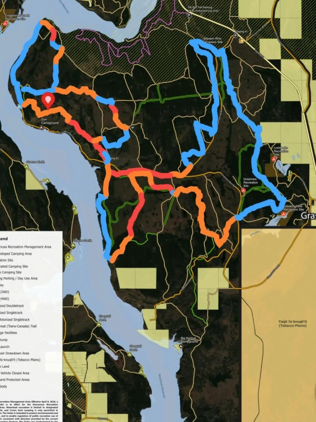 Our volunteers did another cleanup blitz today and compiled the current trail conditions.

Some areas are still going through freeze-thaw cycles and are a sloppy mess. Other areas are good to go, if the weather holds! Looks like there&rsquo;s a good 