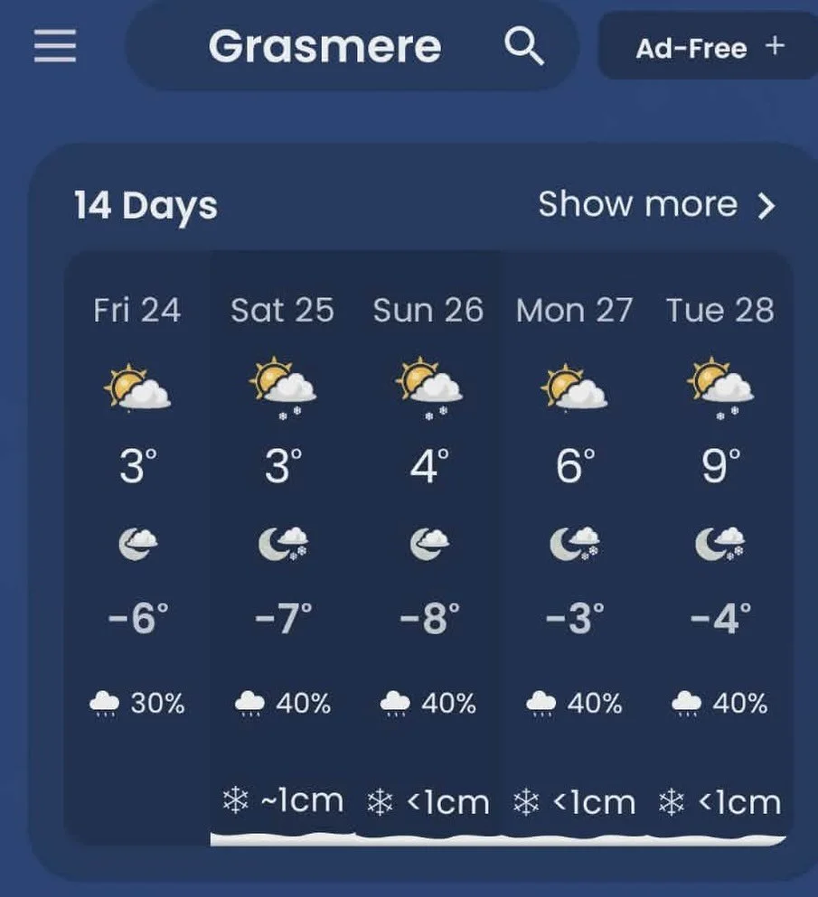 Thursday Dorr-Grasmere Motorized Trail Network, aka KOOCANUSA update - well the screenshot shows the forecast! 

Currently it is raining in Elko &amp; Grasmere. Fernie woke up to snow again today; over 20cm at the ski hill‼️

We recommend you base yo