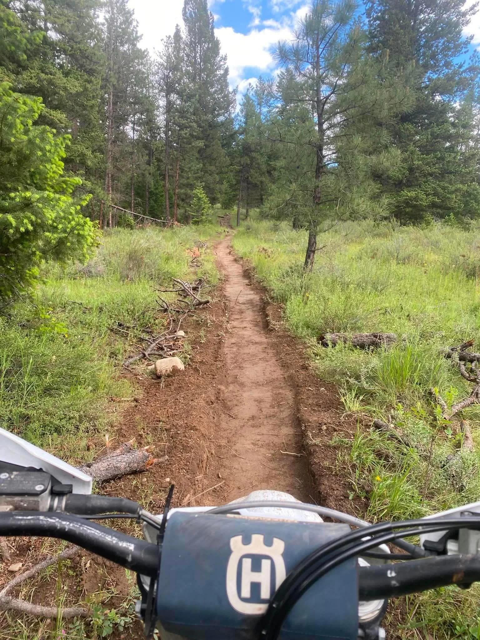 Lots of rain in the Koocanusa area has helped with the restoration work on the trails &amp; has made for primo riding conditions for the upcoming weekend. 

Some sections, especially on the jeep roads in the north have big &amp; deep puddles but the 