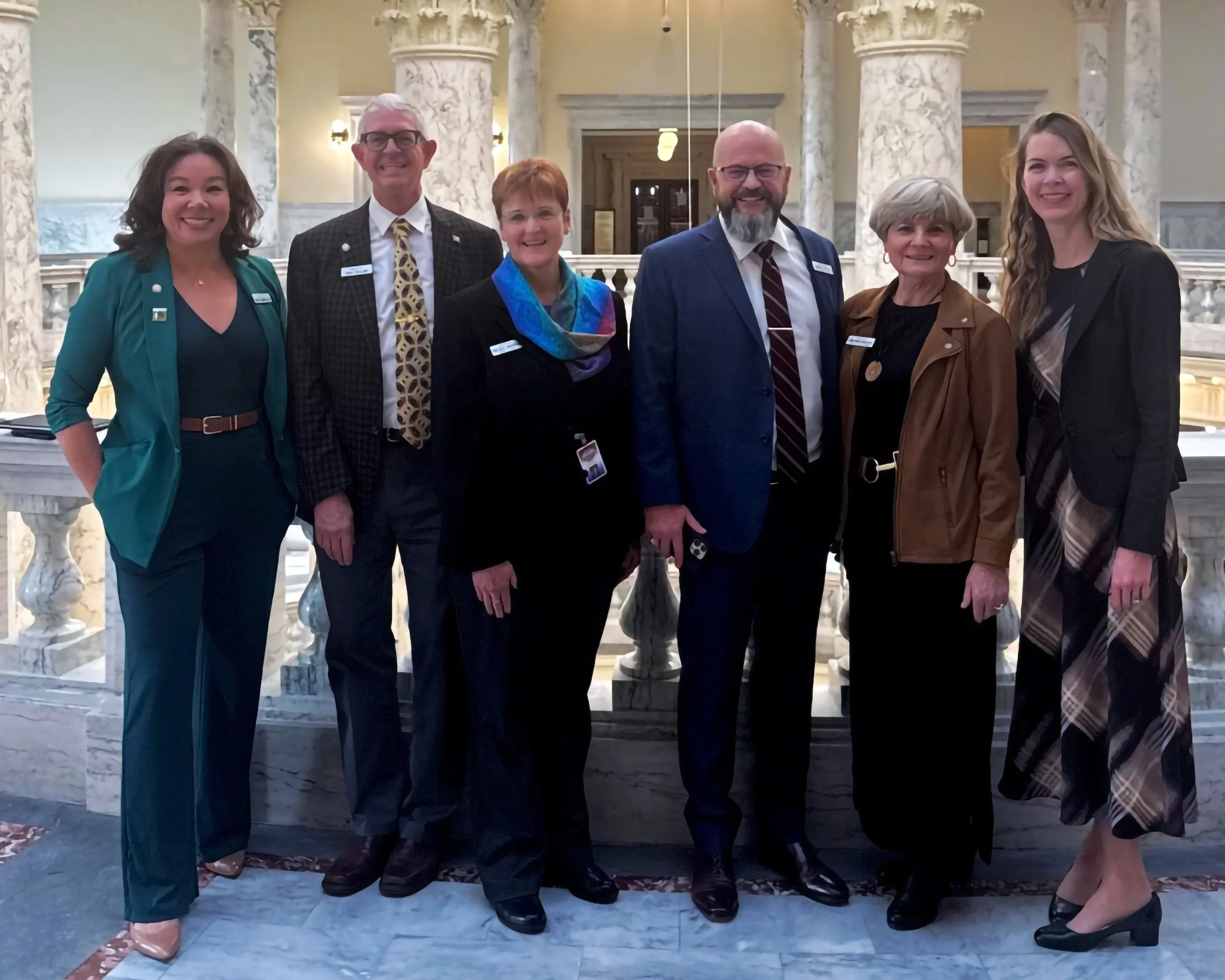 The six Democratic senators