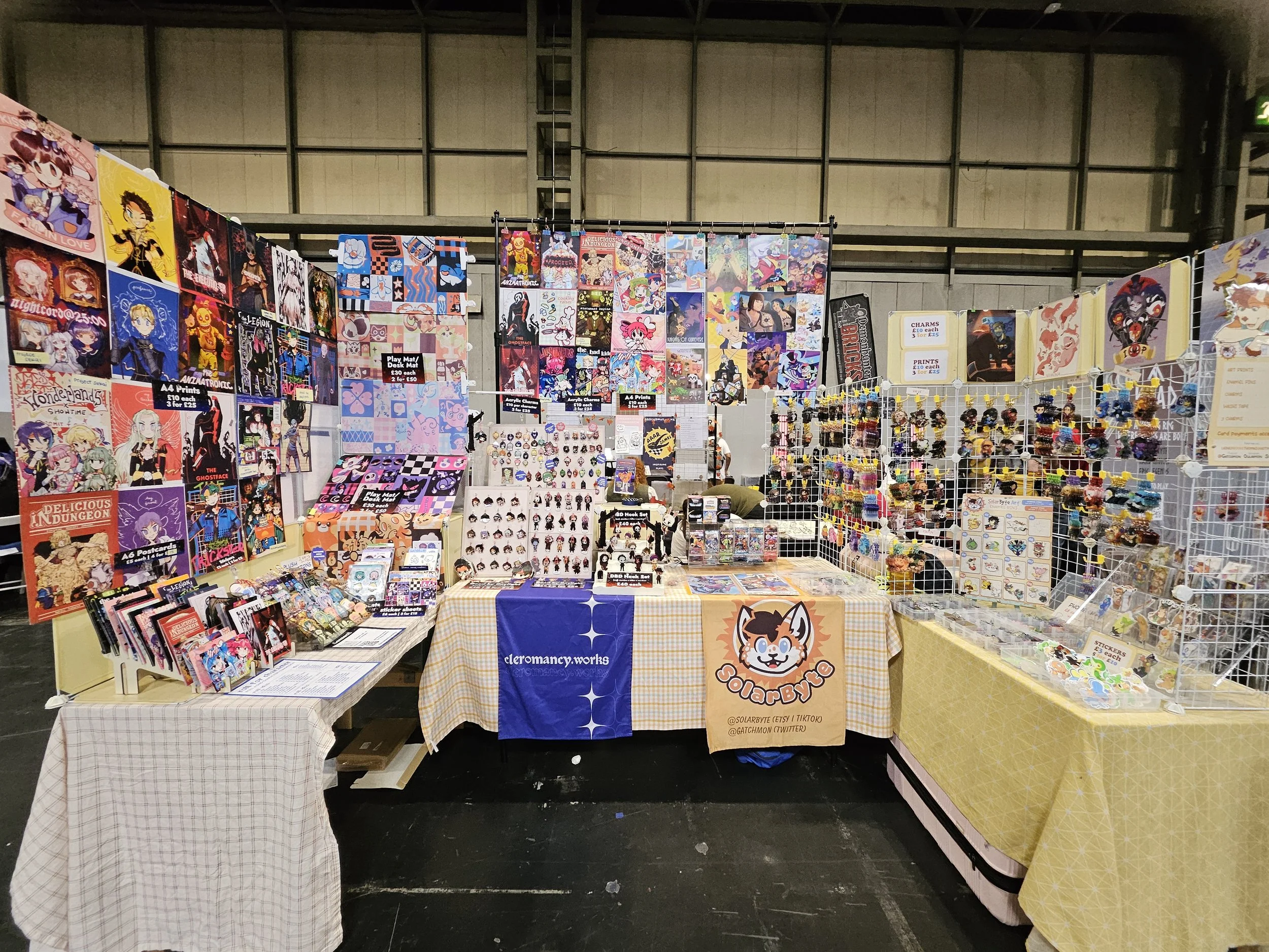 UK Games Expo 2026 (Shared 3x2m Booth) 