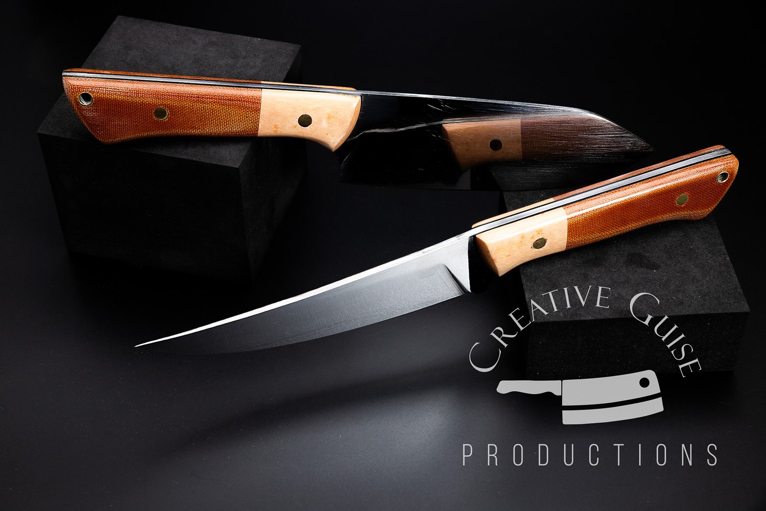 Driven by Creativity - Black Scale Forge - Knives Illustrated