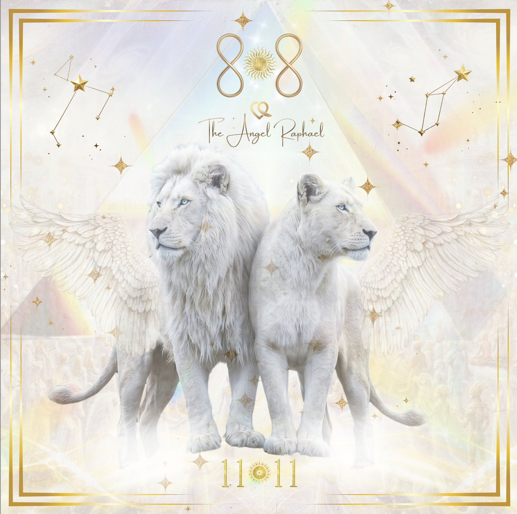 Lionsgate 88 11:11 Silk Scarf