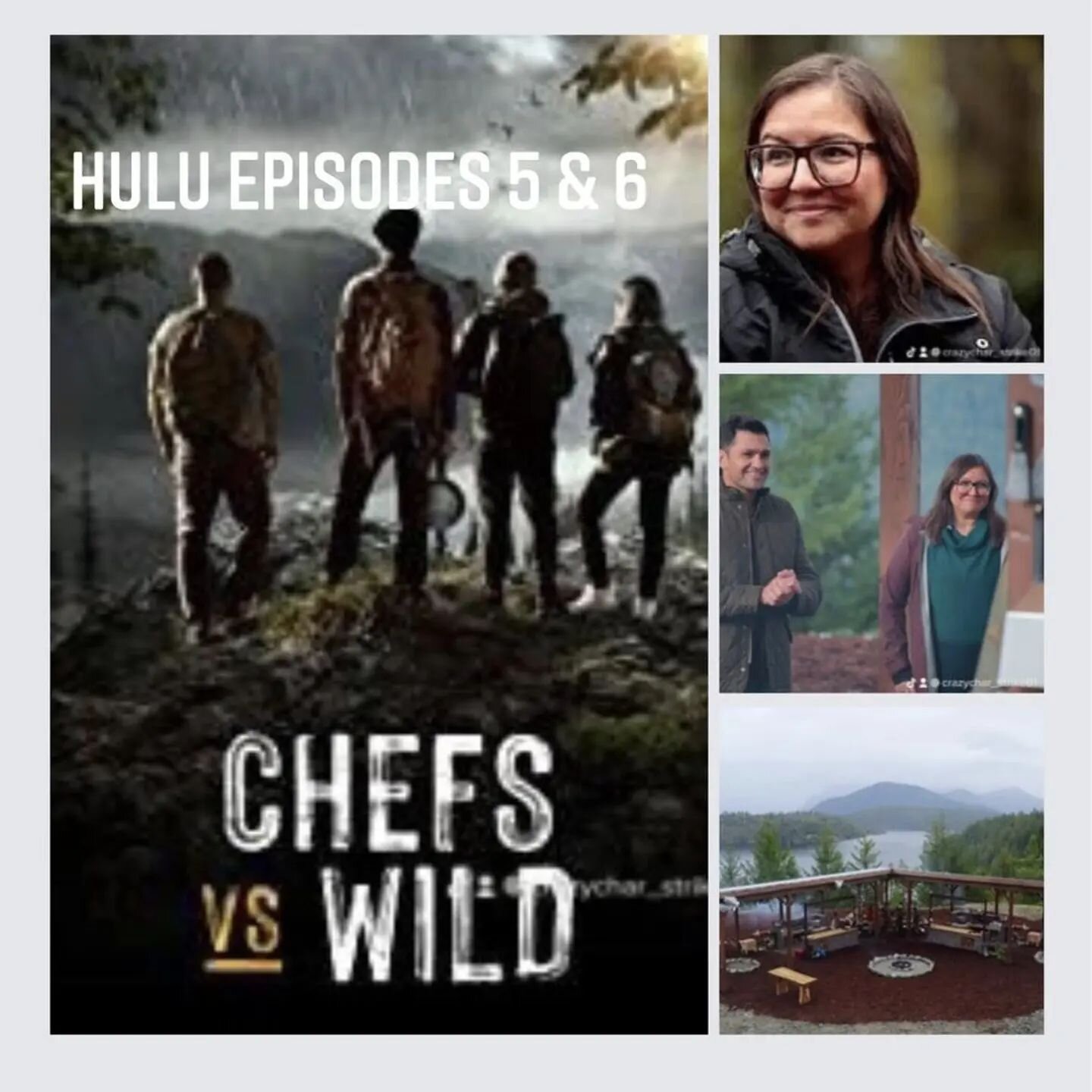 Have you checked out our very own @vsegrest on Chefs vs Wild?! #foodsovereignty #Muckleshoot @hulu