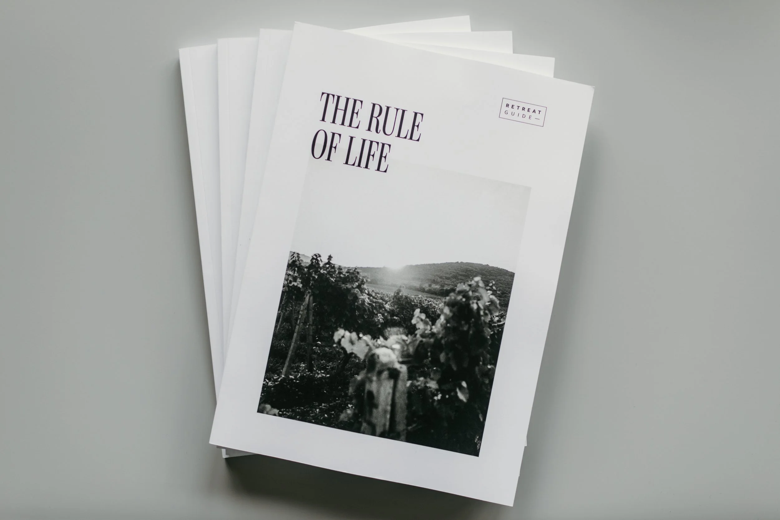 The Rule of Life (Retreat Guide)