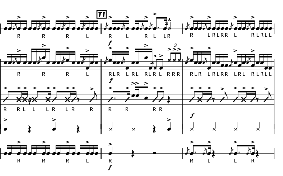Original composition "Flamingo 25"