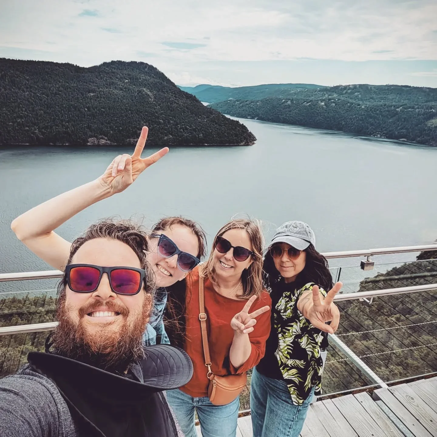 @malahatskywalk 🦅🏞️🗼

&bull;
&bull;
&bull;

#vancouverisland #ecotourism #malahat #skywalk @malahatnation