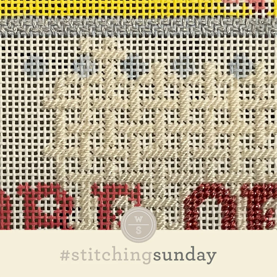 It’s #stitchingsunday x2