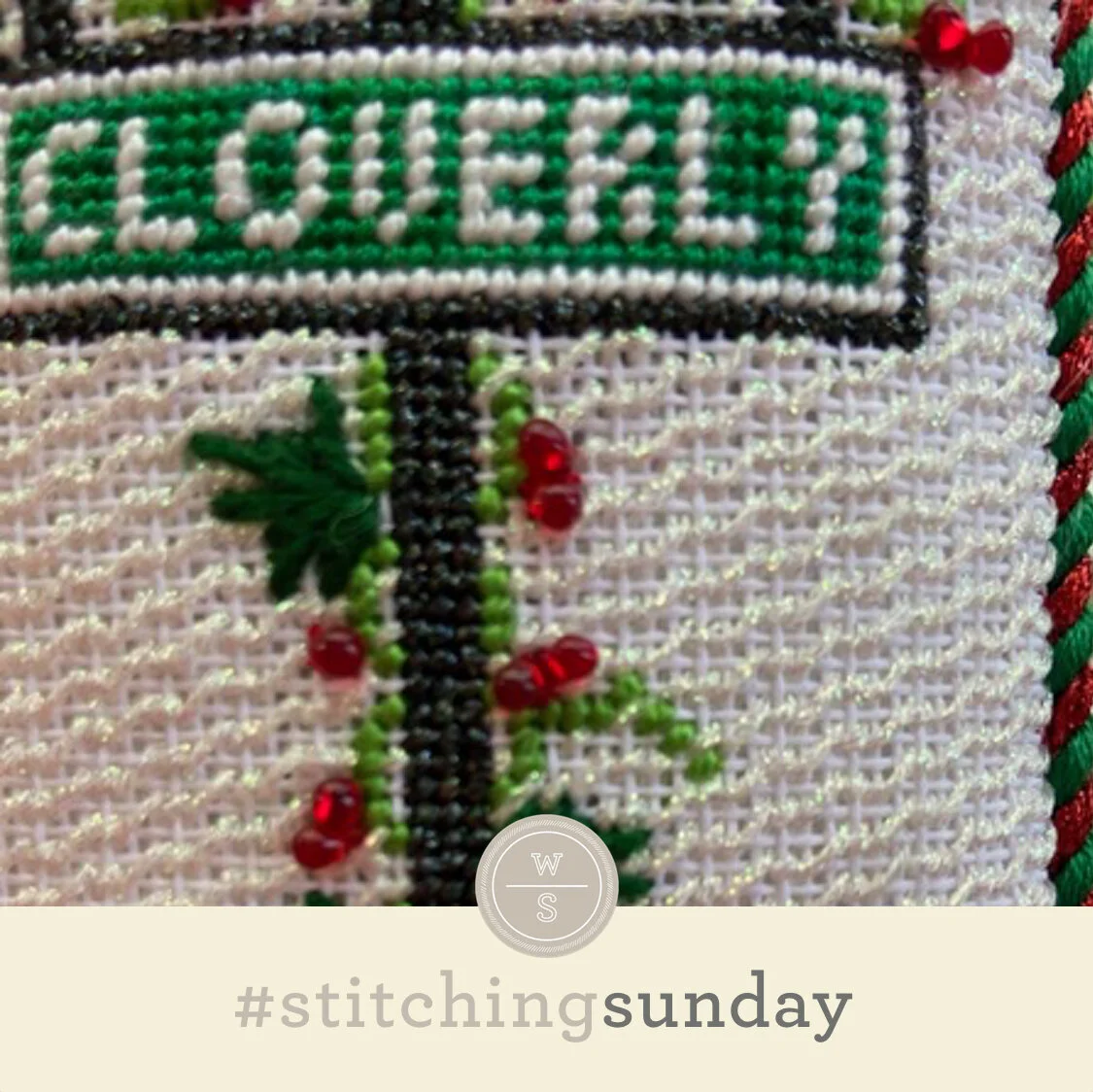 It’s #stitchingsunday