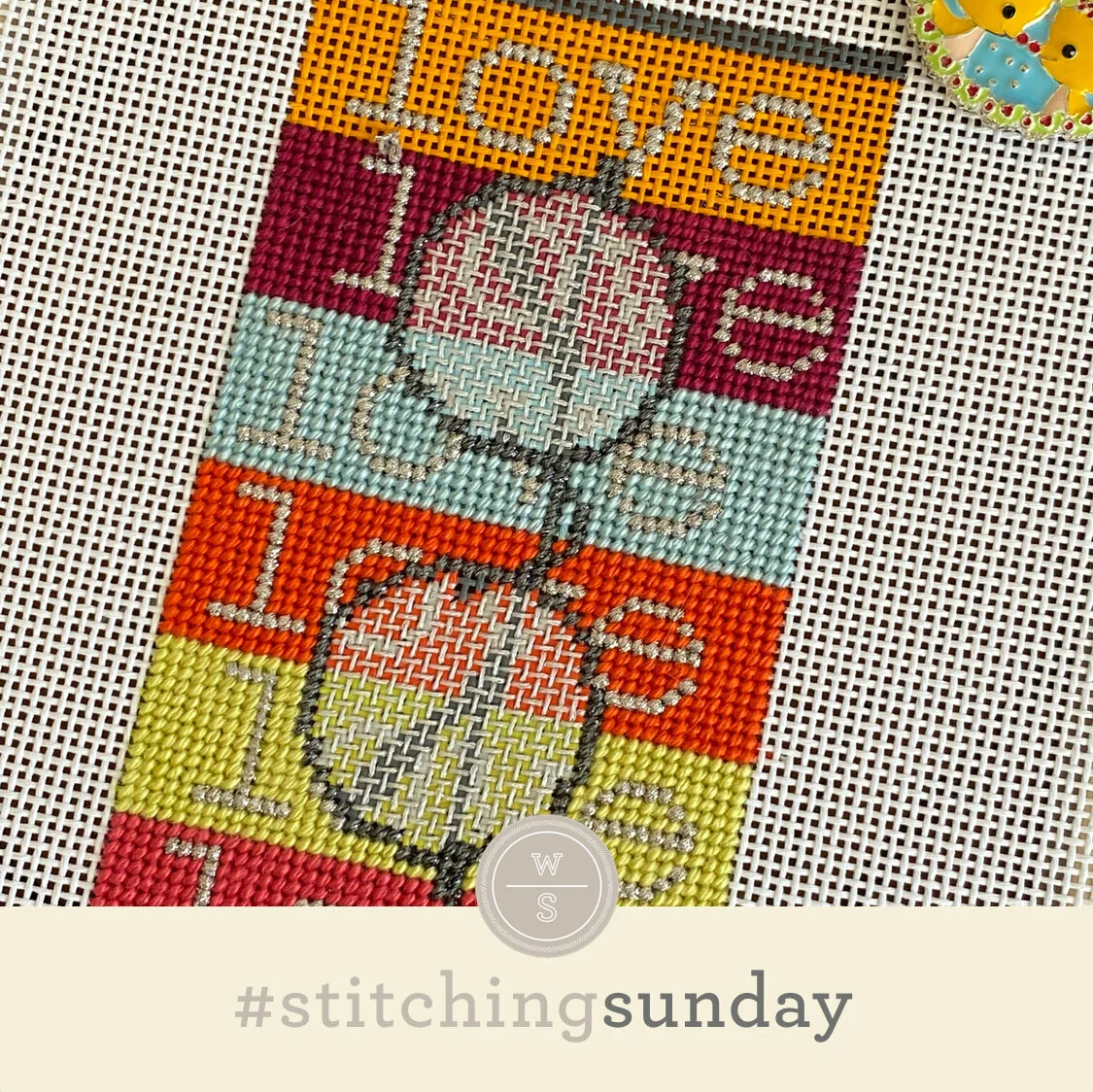 Happy #smallstitchingsunday