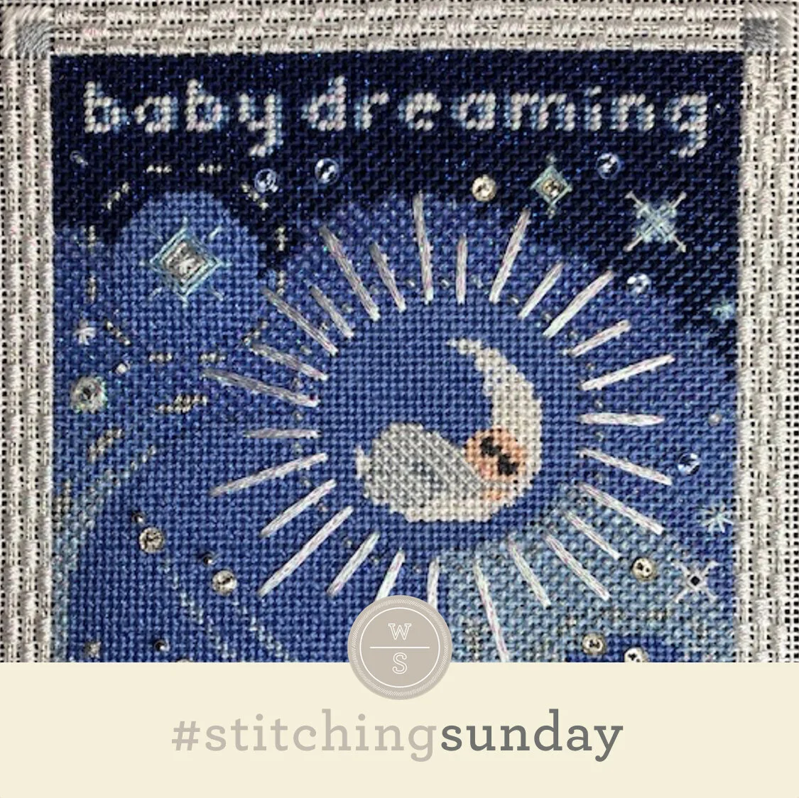 Happy #stitchingsunday