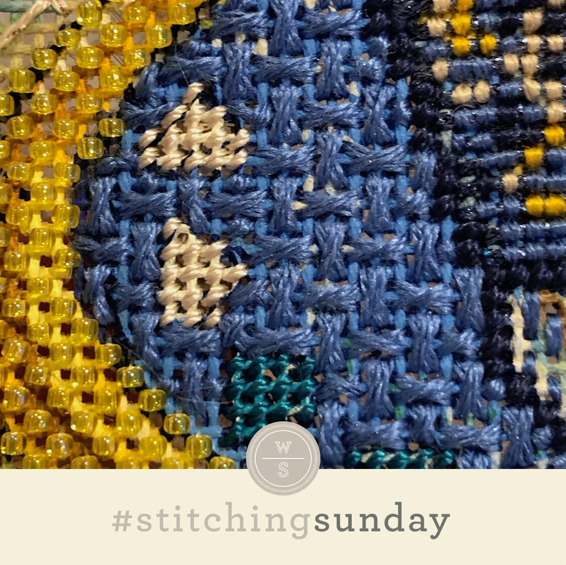 A Small Stitching Sunday