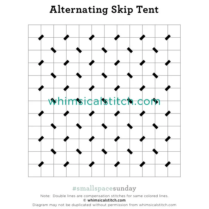 The Other Small Space Stitch